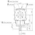 GRUPO COMER (9.290.759.10) 085CV 540rpm RATIO [1:1.86] T-290A 2 EJES (1"3/8z6 Ø40) RUEDA LIBRE